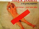 FRANCK POURCEL Y SU ORQUESTA JE TAIME..MOI NON PLUS-SEXY COVER-CODISCOS VG++