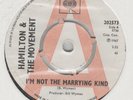 Hamilton & the Movement I'm not the marrying kind CBS 202573 EX Demo