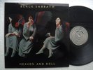 Black Sabbath - Heaven and Hell - Rare SINGAPORE/ SWIRL LP // MINT