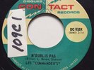 GARAGE PUNK Les Commander's JUST A LITTLE Contact 45  Quebec Canadian