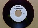 The Fantastic Dee Jays Fight Fire rare 1966 US Tri Power label 45 red vinyl