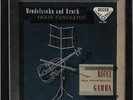 Mendelssohn And Bruch - Violin Con... Ruggiero Ricci UK vinyl LP  record