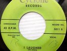 THE JESTERS orig.FIRST pressing CYCLONE 45 I LAUGHED NOW THAT YOU'RE GONE mg1287