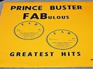 PRINCE BUSTER  FABulous Greatest Hits Uk FAB 1 Rare VG/EX Ska