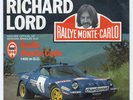 SP RICHARD LORD RALLYE MONTE-CARLO 1977 (CAR'S COVER LANCIA-AUTOBIANCHI)