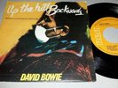 DAVID BOWIE 45 PS SPAIN Subir a las colinas de espaldas 1981