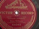 Evan Williams – 10-inch 78rpm – Victor #64093
