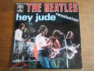 THE BEATLES - Hey Jude *** TOP RARE SPAIN 1968 P/S 45, LOOK