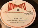 Barry Brown Belly Full Rare Killer Roots 12