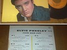 RARE French EP 45t BIEM (7') ELVIS PRESLEY (05/1969)