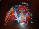 Judas Priest Defenders Of the Faith Vinyl Lp Inner Sleeve Metal March Madness