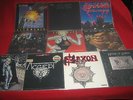 10Lp  METAL  AC/DC Y&T ACCEPT SAXON MÖTLEY CRÜE DEF LEPPARD HOUSE OF LORD usw...