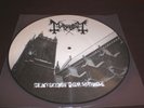 MAYHEM  DE MYSTERIIS DOM SATHANAS   LIMITED PICTURE  LP