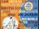 JOE JACKSON 'Big World' Original 1986 1st Pressing SEALED 2-LP