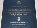BACH - 6 Brandenburg Concertos/ KARAJAN/ BPO 3x LP BOX SET DGG 138 976/78 Stereo