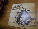 BURNIN' BY THE WAILERS WITH BOB MARLEY & PETER TOSH 1ST PRESSING PINK RIM ISLAND