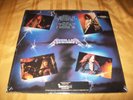 SEALED Metallica Ride The Lightning LP 1984 Megaforce Records 1st Press MRI 769