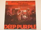 DEEP PURPLE strange kind of woman/i'm alone 1971 HARVEST SPAIN 7