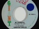 Donovan Carless 