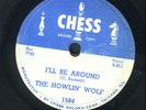 CHESS HOWLIN' WOLF BLUES 78  1584 