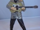 ELVIS PRESLEY porcelain Leonardo figurine, Gold lame suit, 9