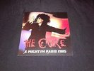 THE CURE    a night in paris 1985   7'