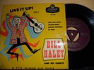 BILL HALEY.LIVE IT UP.PART 3.TRI-CENTRE GOLD LONDON 4 TRACK EP.7