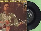 JOHNNY CASH / Songs Of Our Soil / PHILIPS 429.884 BE Pres England 1959 EP EX