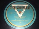 Early Pre-War Jazz Blues-Perry Bradford Jazz Phools 78 rpm Record Triangle 11283