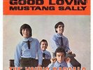 YOUNG RASCALS - GOOD LOVIN' / MUSTANG SALLY - 60's PUNK GARAGE - PS  - 7
