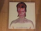 David Bowie- Aladdin Sane, 1973 live original RCA issue, EX gatefold, VG+ wax