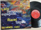 IDA HAENDEL violin LALO symphonie Espagnole RAVEL Tzigane SUPRAPHON ED1 NM