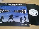 FLYING SAUCERS PLANET OF THE DRAPES SANDY FORD  33 TOURS teddy boys ROCKABILLY