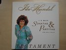 BACH sonatas & partitas for violin solo IDA HAENDEL original TESTAMENT Mint