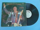 FREDDY FENDER CANTA LP ORIGINAL 70'S CRAZY CAJUN DEWELL NARVAEZ SALSA GUAGUANCO