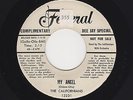 '55 TwinSpin W Coast DooWop CALIFORNIANS My Angel/Heavenly Ruby FEDERAL M- HEAR