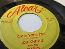Lou Christie&Classics Alcar 207 Close your eyes