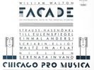 AUDIOPHILE-CHICAGO PRO MUSICA / Walton Facade / Reference Recordings RR-16 45RPM
