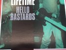 Lifetime Hello Bastards LP Vinyl Limited White Vinyl Pressing Rare Mint 1995