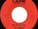 DooWop 45 The Dynamics - No One But You / Always, I Have Loved You - Capri 1959