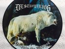 DESTROYER 666 - UNCHAIN THE WOLVES - LP VERY RARE  2002 emperor marduk mayhem