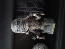 Eddie Iron Maiden Head Knocker Live After Death NECA Hand Painted