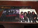 2LPs-KISS-REVENGE-1992-LICK IT UP 1983-SIMMONS-STANLEY-RECORDS-VINYLS-GLAM