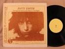 PATTI SMITH Teenage Perversity Live At The ROXY 1976 Punk Poetry ZAP ORIGINAL
