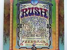 RUSH - FEEDBACK 2004 ORIGINAL 1ST PRESS A1/B1 ATLANTIC EU LP MINT