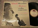 ASD 377 1ST EDIT - BEETHOVEN - VIOLIN CONCERTO - YEHUDI MENUHIN -SILVESTRI