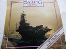 ROD STEWART,SAILING,ARK ROYAL COMMERATIVE P/S BLUE VINYL,RIVA9,1977