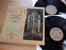 BACH Leipziger Präludien & Fugen Schübler EDGAR KRAPP 2LP Parnass 313361