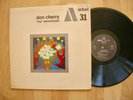 DON CHERRY mu second part BYG ACTUEL France free jazz spiritual RARE 1969  EX