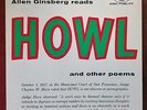 ALLEN GINSBERG-HOWL AND OTHER POEMS-LP 33 GIRI 12
